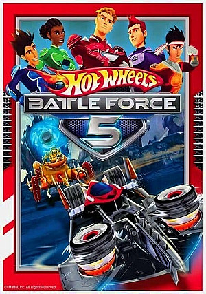 Hot Wheels Battle Force 5