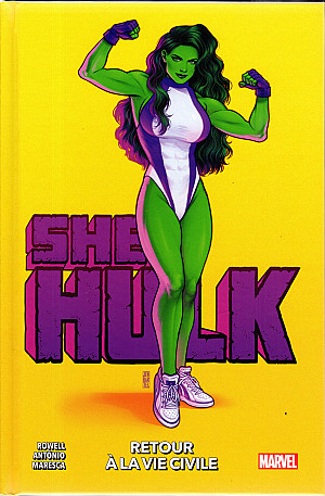 She-Hulk (100% Marvel), Tome 1 : Retour à la Vie Civile