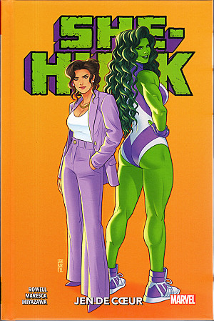 She-Hulk (100% Marvel), Tome 2 : Jen de Cœur