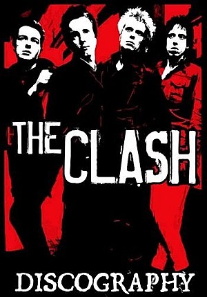 The Clash Discographie (1977 - 2013)