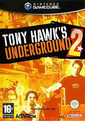 Tony Hawk\'s Underground 2