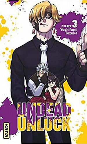 Undead Unluck, Tome 3