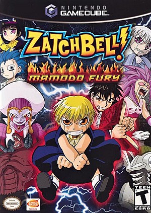 Zatchbell! : Mamodo Fury