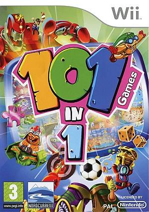 101 in 1 Games Party Megamix
