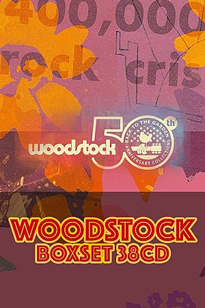 Woodstock - Back To The Garden The Definitive 50th Anniversary Archive