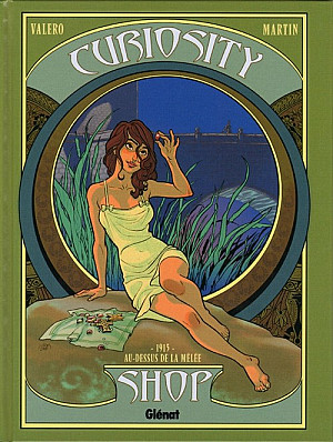 Curiosity Shop, Tome 2 : 1915, Au-dessus de la Mêlée