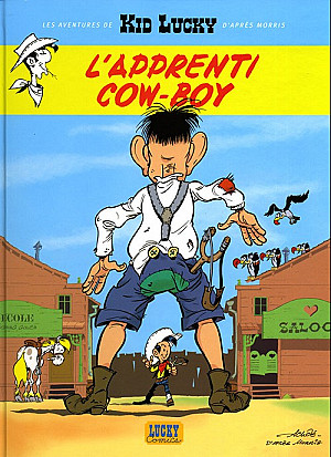 Les Aventures de Kid Lucky d'après Morris, Tome 1 : L'Apprenti Cow-Boy