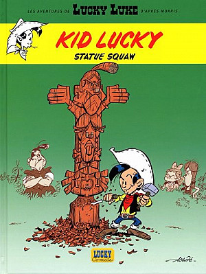 Les Aventures de Kid Lucky d'après Morris, Tome 3 : Statue Squaw
