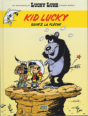 Les Aventures de Kid Lucky d'après Morris, Tome 4 : Suivez la flèche