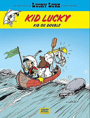 Les Aventures de Kid Lucky d'après Morris, Tome 5 : Kid ou Double