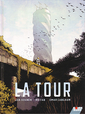 La Tour (Kounen/Ladgham/Mr Fab), Tome 1
