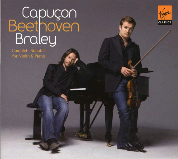 Renaud Capuçon - Beethoven - Complete Violin Sonatas