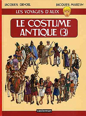 Les Voyages d'Alix, Tome 13 : Le Costume Antique (3)