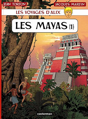 Les Voyages d'Alix, Tome 19 : Les Mayas (1)