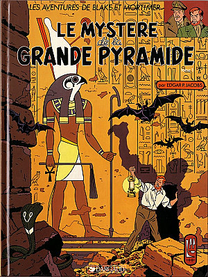Blake et Mortimer (Les Aventures de), Tome 4 : Le mystère de la grande pyramide - Tome 1