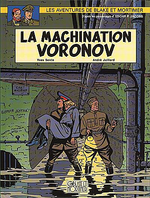 Blake et Mortimer (Les Aventures de), Tome 14 : La Machination Voronov