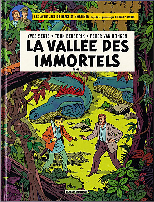 Blake et Mortimer (Les Aventures de), Tome 26 : La Vallée des Immortels - Tome 2 - Le Millième Bras du Mékong