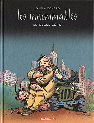 Les Innommables (Intégrale), Tome 1 : Le Cycle Zéro