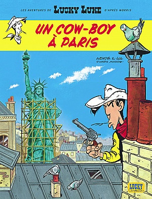 Lucky Luke (Les Aventures de), Tome 8 : Un cow-boy à Paris