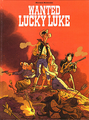Lucky Luke (vu par...), Tome 3 : Wanted Lucky Luke