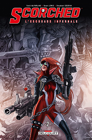 Spawn - The Scorched - L'Escouade Infernale, Tome 2