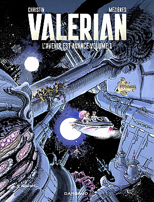 Valérian, Hors Série 5-1 : L'avenir est avancé - Volume 1