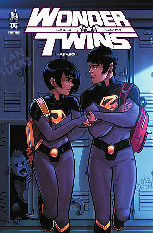 Wonder Twins, Tome 1 : Activation !