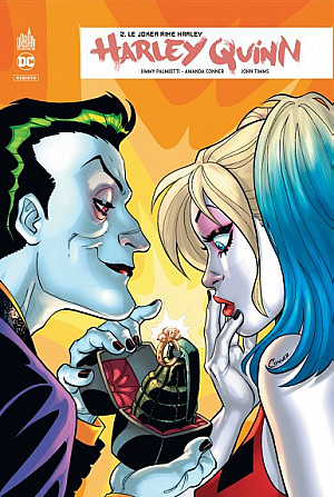 Harley Quinn Rebirth, Tome 2 : Le Joker aime Harley