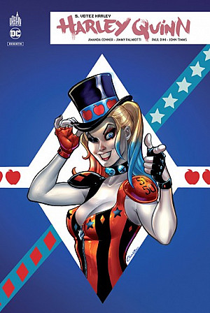 Harley Quinn Rebirth, Tome 5 : Votez Harley