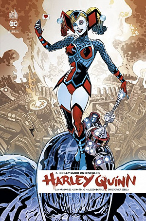 Harley Quinn Rebirth, Tome 7 : Harley Quinn VS Apokolips