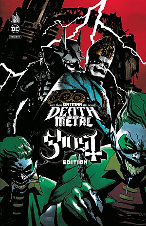  Batman Death Metal, HS 2 : Ghost Edition 