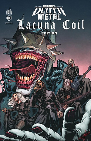  Batman Death Metal, HS 3 : Lacuna Coil Edition 
