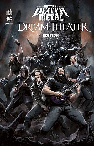 Batman Death Metal, HS 6 : Dream Theater Edition 