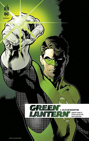 Green Lantern Rebirth, Tome 1 : La Loi de Sinestro