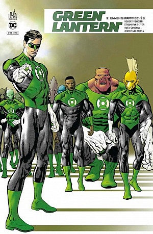 Green Lantern Rebirth, Tome 2 : Ennemis rapprochés