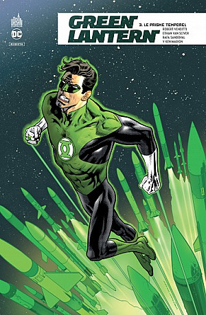 Green Lantern Rebirth, Tome 3 : Le Prisme temporel