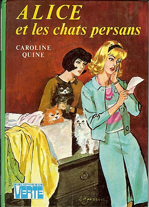 Alice détective, Tome 16 : Alice et les chats persans