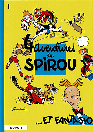 Spirou et Fantasio, Tome 1 : 4 aventures de Spirou... et Fantasio