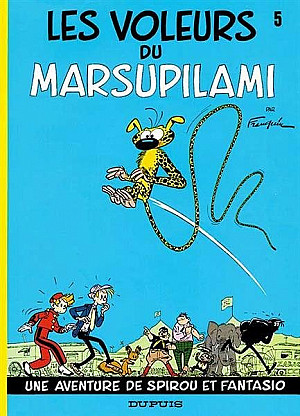 Spirou et Fantasio, Tome 5 : Les Voleurs du Marsupilami  