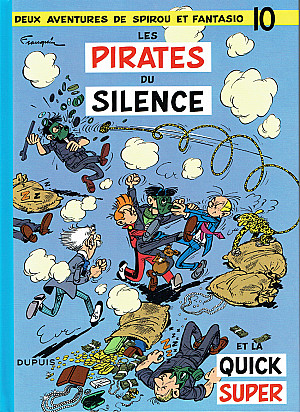 Spirou et Fantasio, Tome 10 : Les Pirates du silence