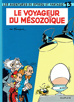 Spirou et Fantasio, Tome 13 : Le Voyageur du Mésozoïque