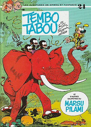 Spirou et Fantasio, Tome 24 : Tembo Tabou
