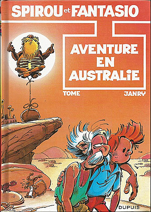 Spirou et Fantasio, Tome 34 : Aventure en Australie 