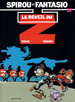 Spirou et Fantasio, Tome 37 : Le Réveil du Z