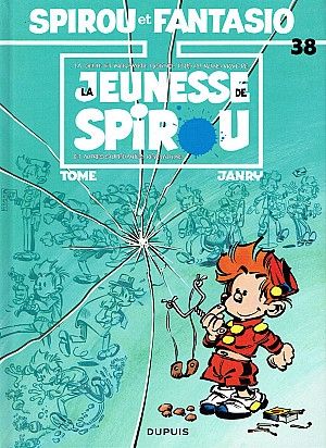 Spirou et Fantasio, Tome 38 : La Jeunesse de Spirou