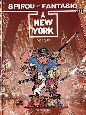 Spirou et Fantasio, Tome 39 : Spirou à New York