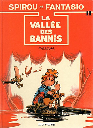 Spirou et Fantasio, Tome 41 : La Vallée des Bannis