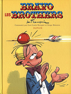 Spirou et Fantasio (Histoire Courte), Tome 1 : Bravo les Brothers