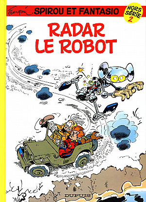 Spirou et Fantasio (Hors Série), Tome 2 : Radar le Robot