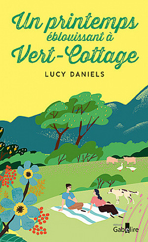 Vert-Cottage, Tome 3 : Un printemps éblouissant à Vert-Cottage